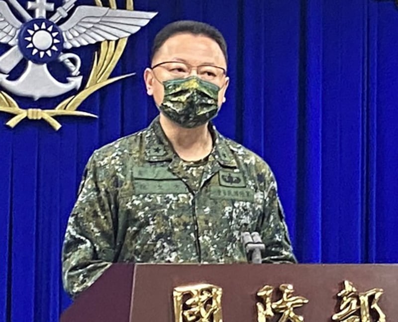 "We have seen many cases of espionage by the Chinese Communist Party being actively reported by Taiwan's soldiers and officers in recent years, which shows that our counterintelligence education has been yielding results," Defense ministry spokesman Sun Li-fang told RFA. Credit: Ben Blanchard/Reuters file photo