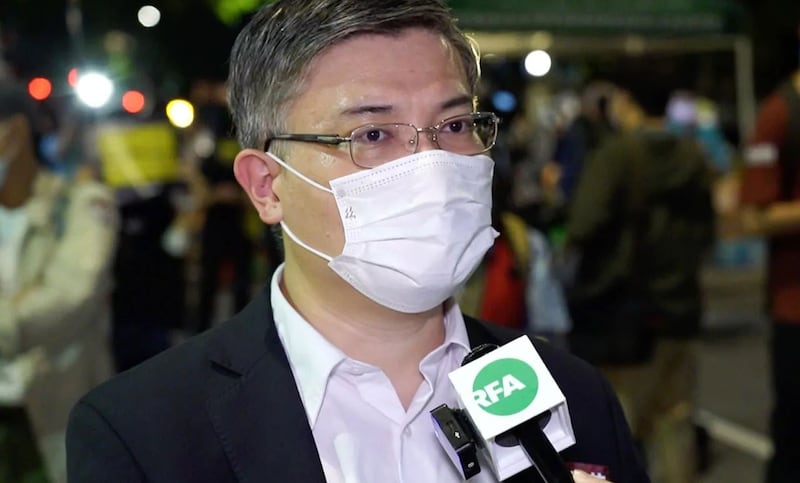 台湾香港协会理事长桑普(RFA/资料照)