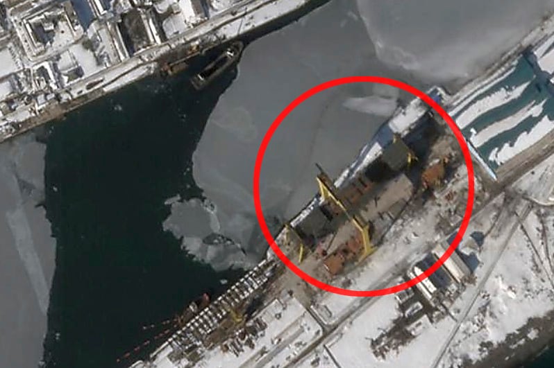 North Korea’s ‘largest’ warship under construction with Russian aid: report