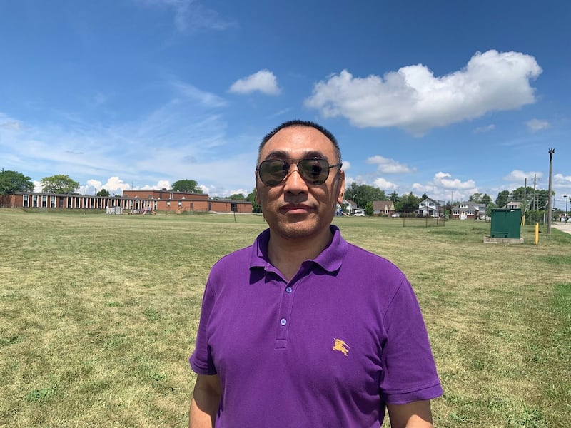 身在加拿大的中医赵中元(图)認為,余镇洋出事有迹可循。 (赵中元独家提供,拍摄日期不详)