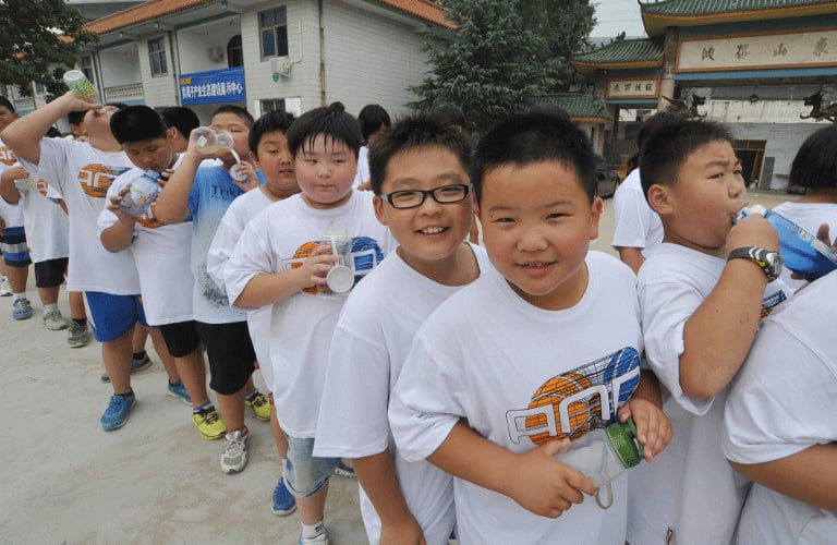 Younger Chinese Getting Fatter, Less Fit