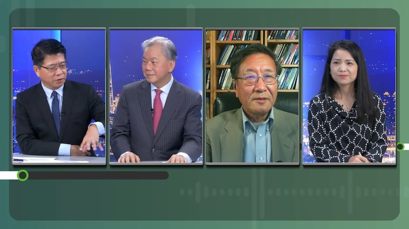 本台“亚洲很想聊”节目解析,《改革家》习近平的两万字药方。(截屏自节目)