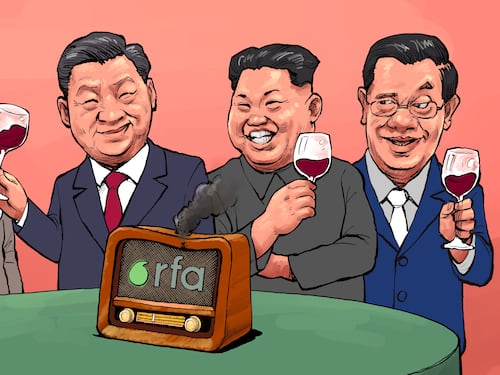 រូបត្លុកនយោបាយ៖ ការបិទបណ្ដាញសារព័ត៌មានសេរី ជាបំណងប្រាថ្នានៃក្រុមមេដឹកនាំផ្ដាច់ការ