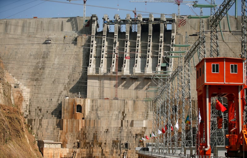 埃塞俄比亚的吉贝三号水电站因洪水控制未达工程要求，造成下游肯尼亚的区域冲突。