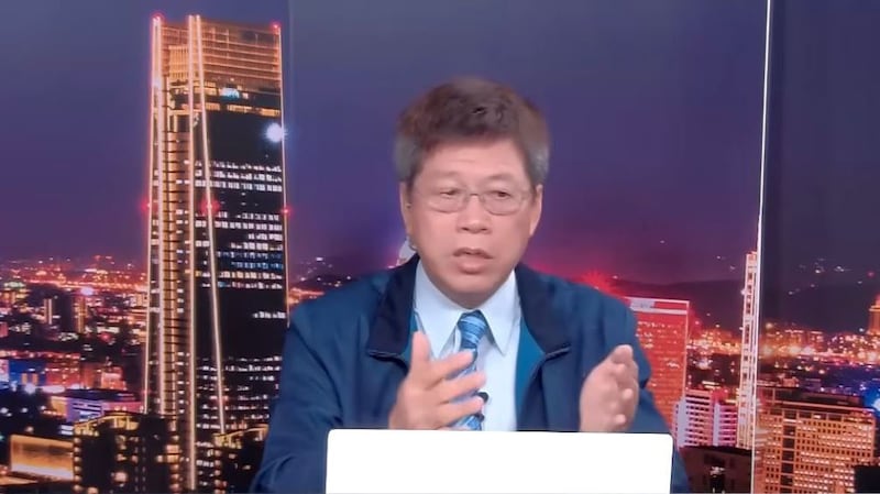 台湾云林科技大学财务金融系教授郑政秉。(RFA资料照)