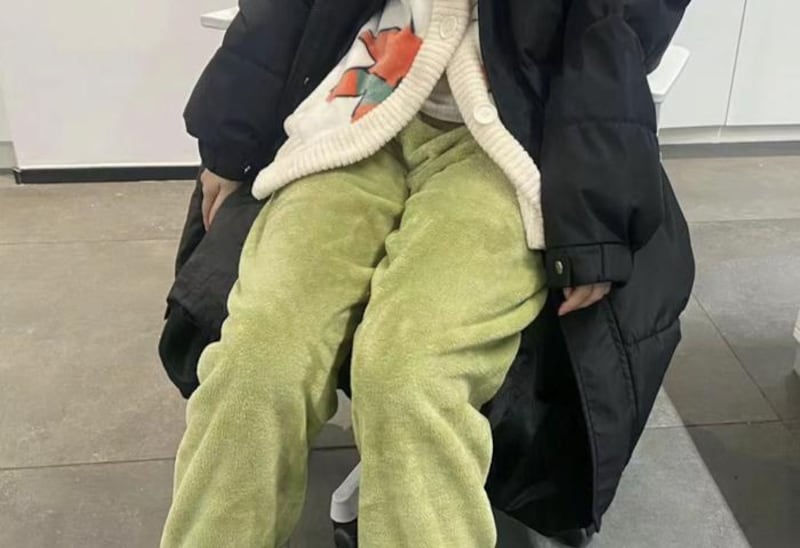 "另类"的上班服装(小红书)