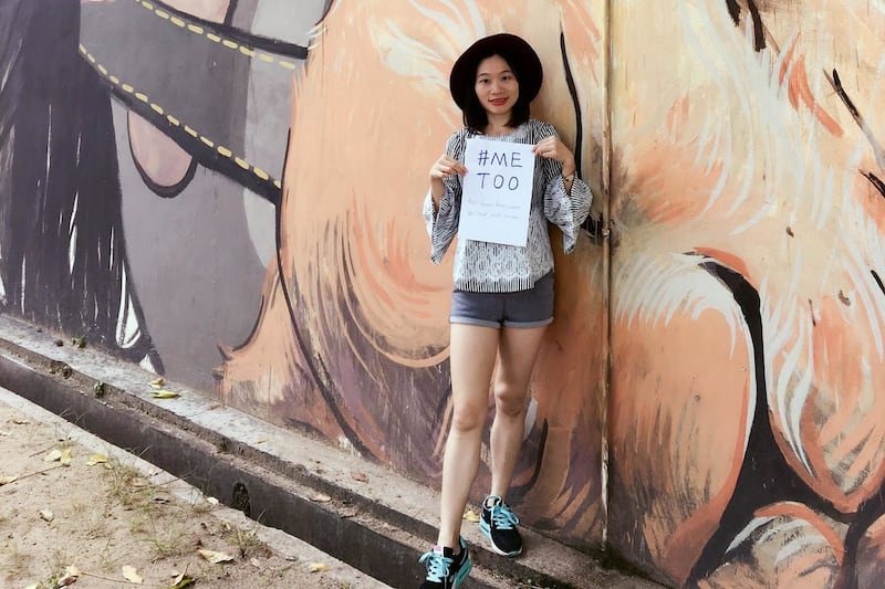 资料照:女权人士黄雪琴。(黄雪琴推特)