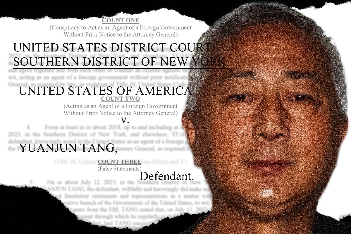 EXCLUSIVE: Arrest of Chinese dissident on spy charges leaves trail of broken trust