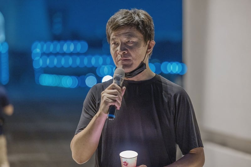 “人道中国”创办人周锋锁(图)形容,阮晓寰以个人力量创造奇迹。(周锋锁独家提供,拍摄日期不详)