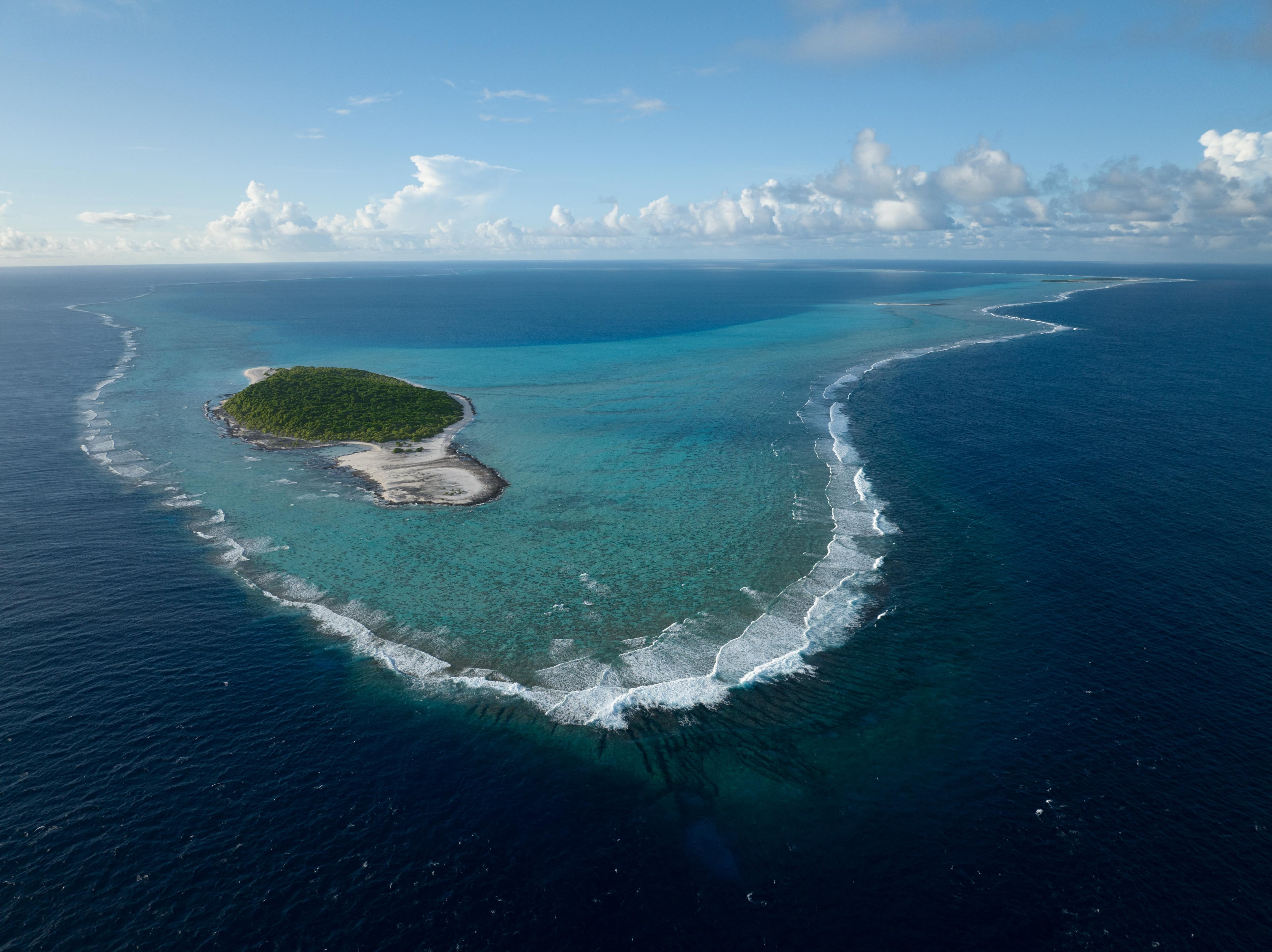Pristine atolls, seas in Marshall Islands get marine sanctuary protection