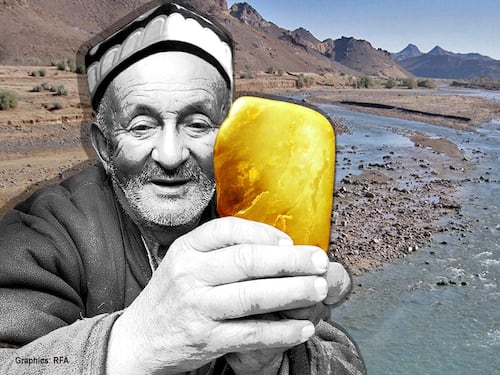 خوتەن قاشتېشى خورىماس خەزىنىمۇ؟