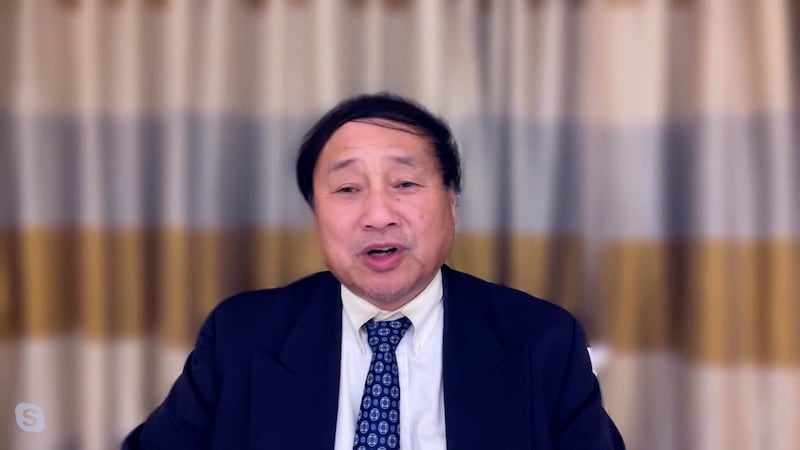 中国民主党全国委员会共同主席王军涛。(RFA)