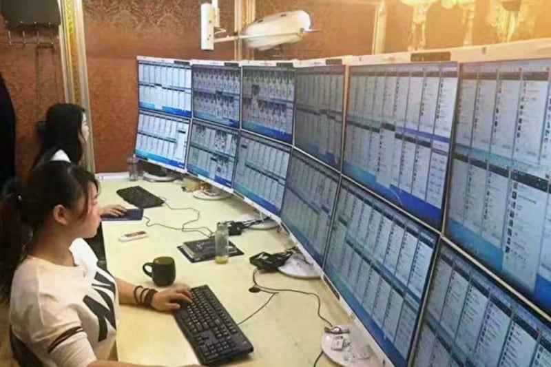 中国各地高校网络安全专业毕业生,每年仅可提供三万人。(网络图片/古亭提供)