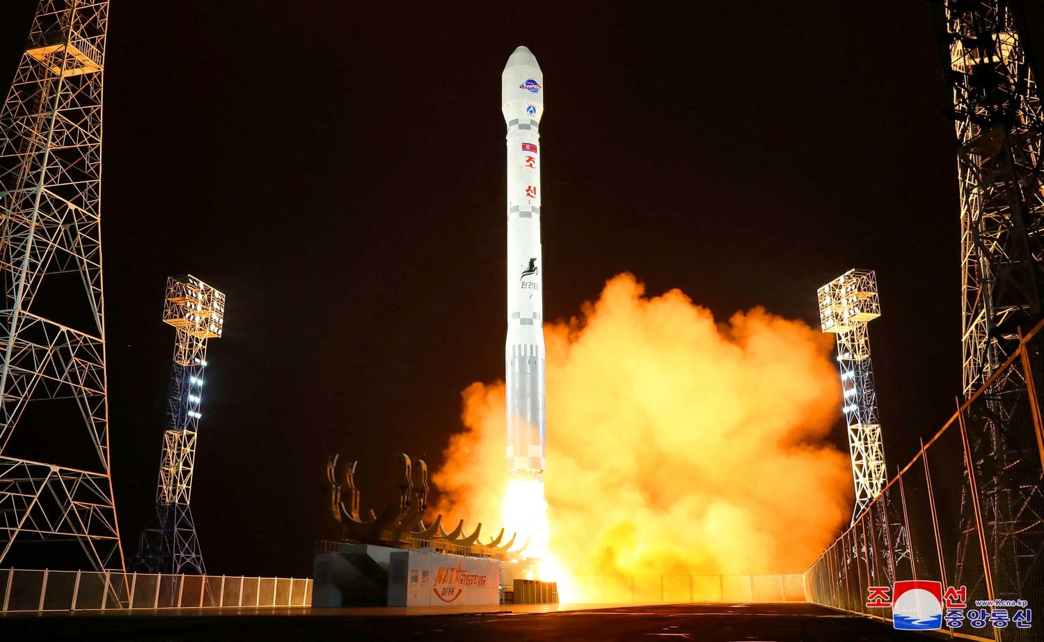 North Korea blames ‘new-type engine’ for satellite launch failure