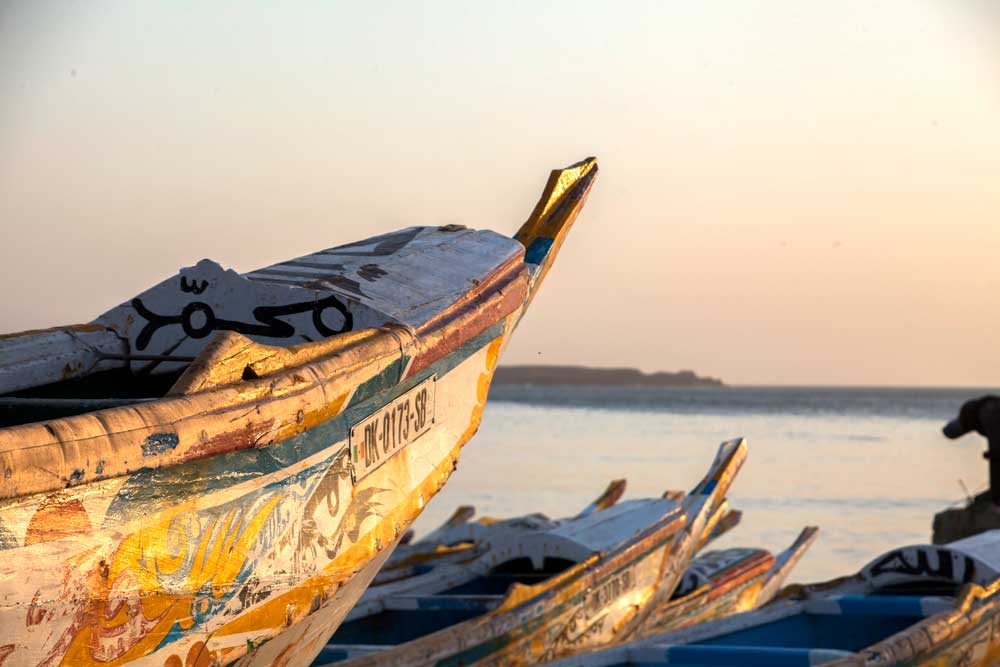 Located on the most westerly point of Africa, the port of Dakar is cross-roads for many maritime routes. Photo: RFA